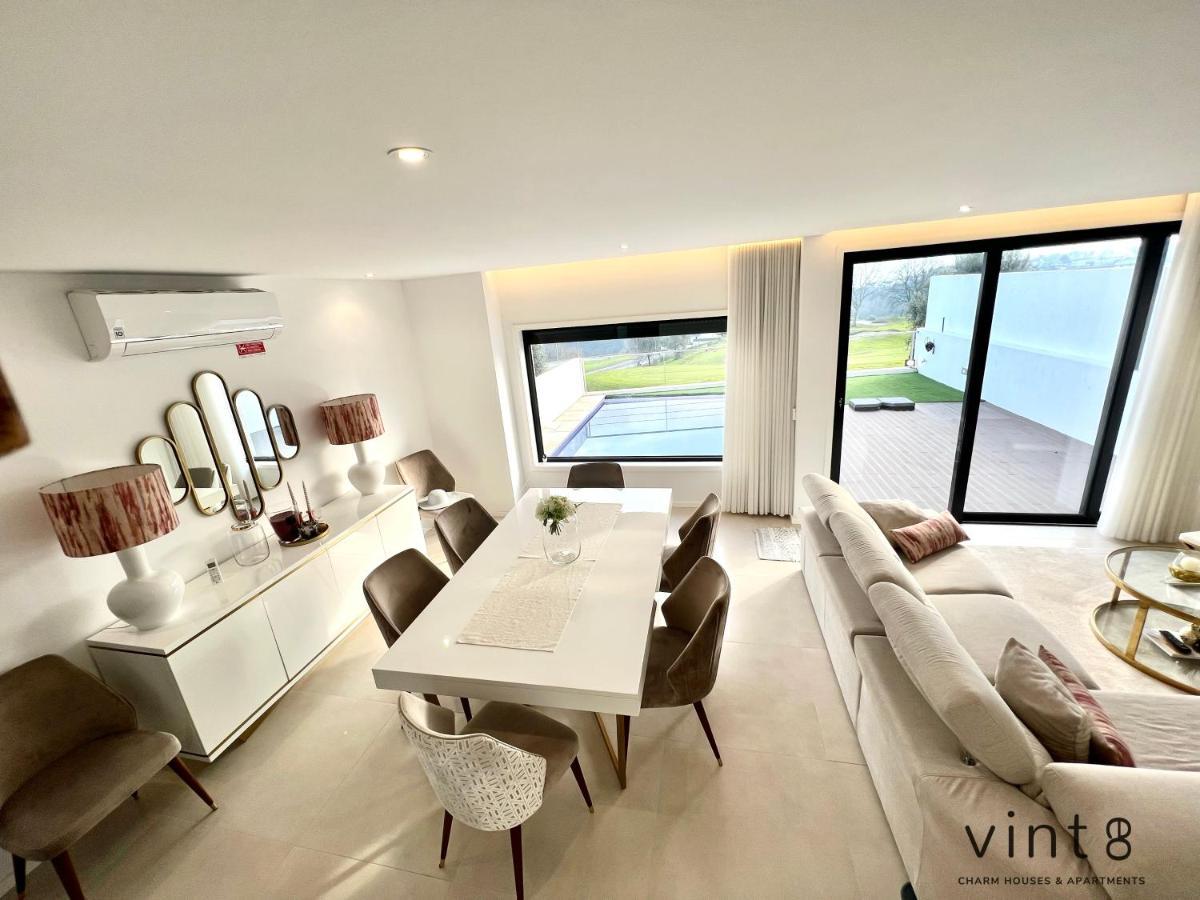 Villa Casa Do Golfe By Vinteoito Amarante Esterno foto