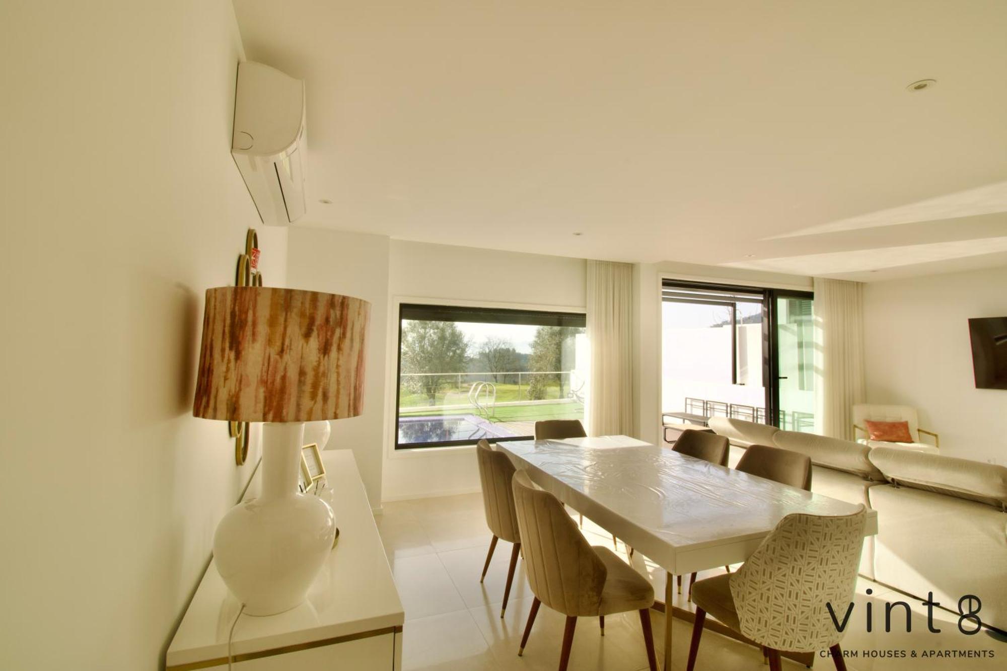 Villa Casa Do Golfe By Vinteoito Amarante Esterno foto